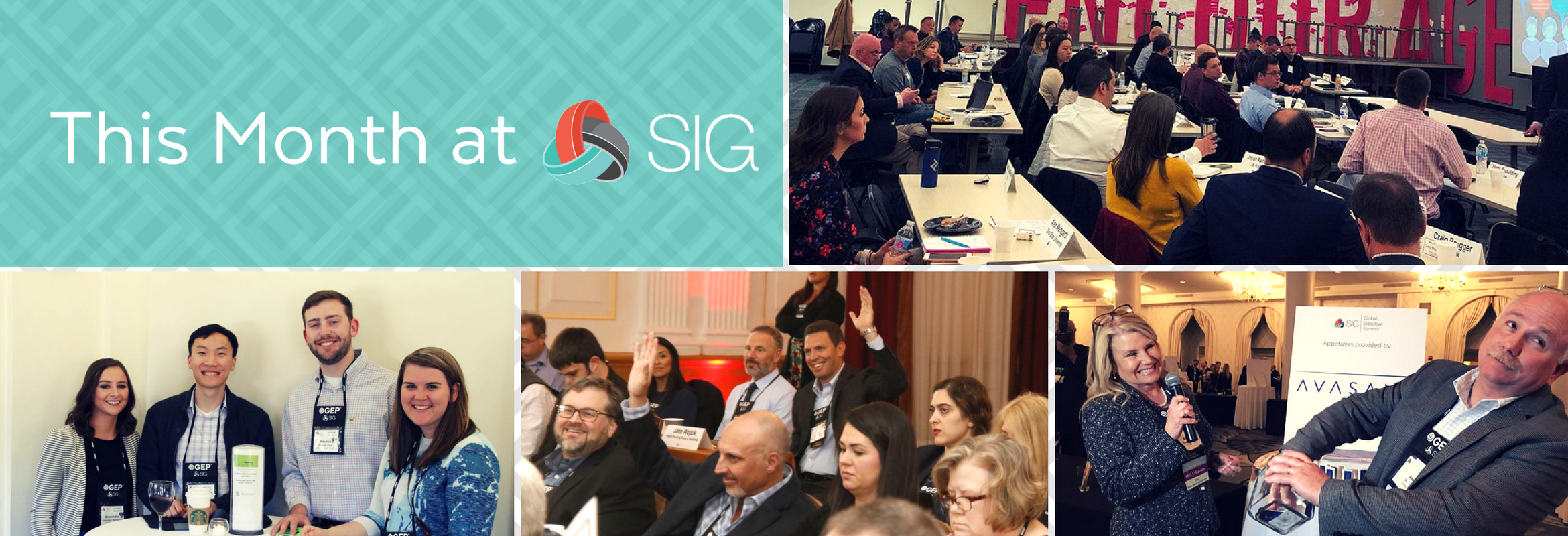 Here's what's happening in April at SIG: Future of Sourcing Awards, SIG University Certification, Outsource Magazine Renaming Contest